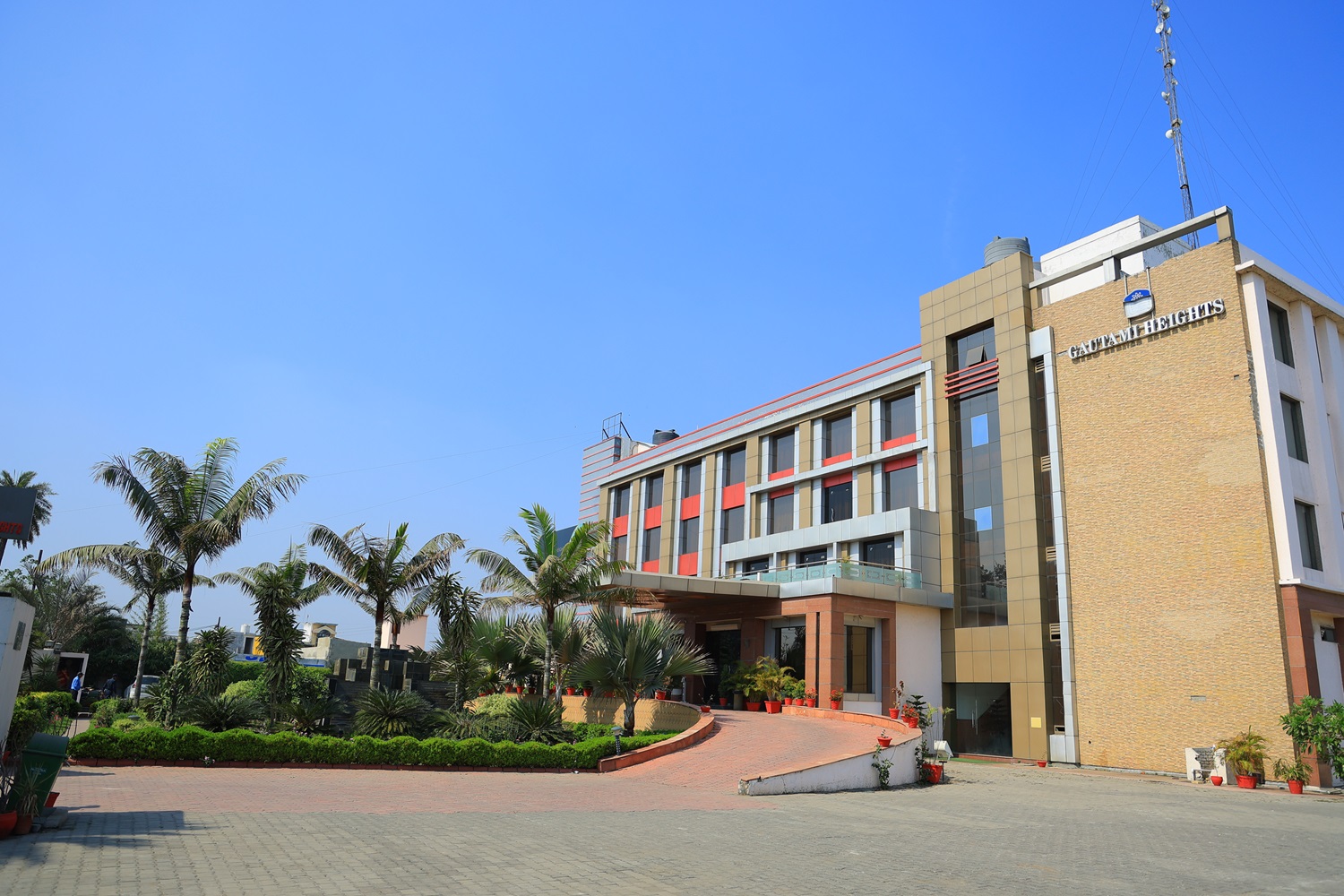 entrance